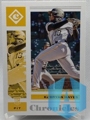 2021 Panini Chronicles Ke’Bryan Hayes Rookie #24 Pittsburgh Pirates RC